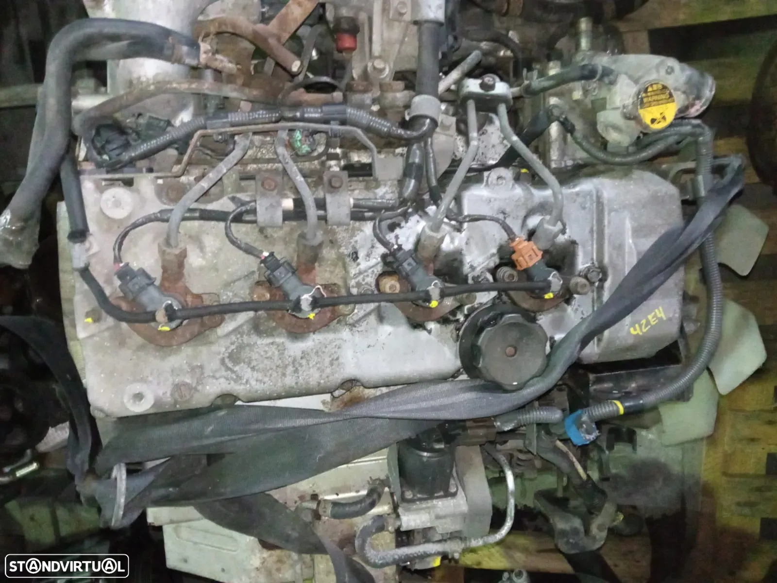 Motor Mitsubishi Fuso Canter 3.0 DiD Ref: 4M42 - 3
