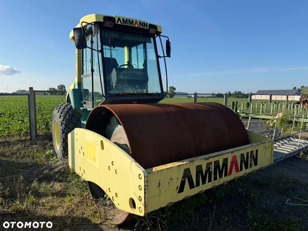 Ammann ASC110 Walec Wibracyjny - 2