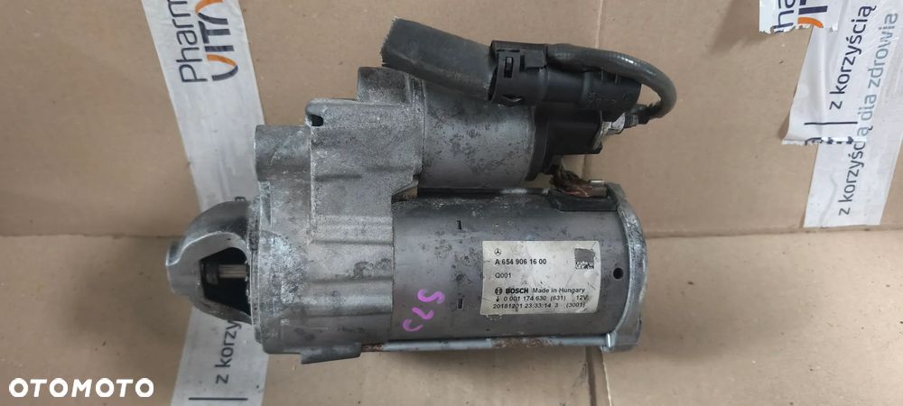 Rozrusznik Mercedes w213 2.0 CDI A6549061600