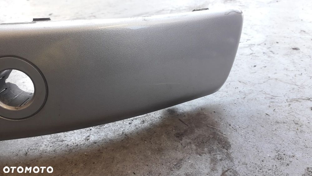 listwa zderzaka tył pod czujniki pdc Citroen c4 I lift 1.6 VTI 5FW - 6