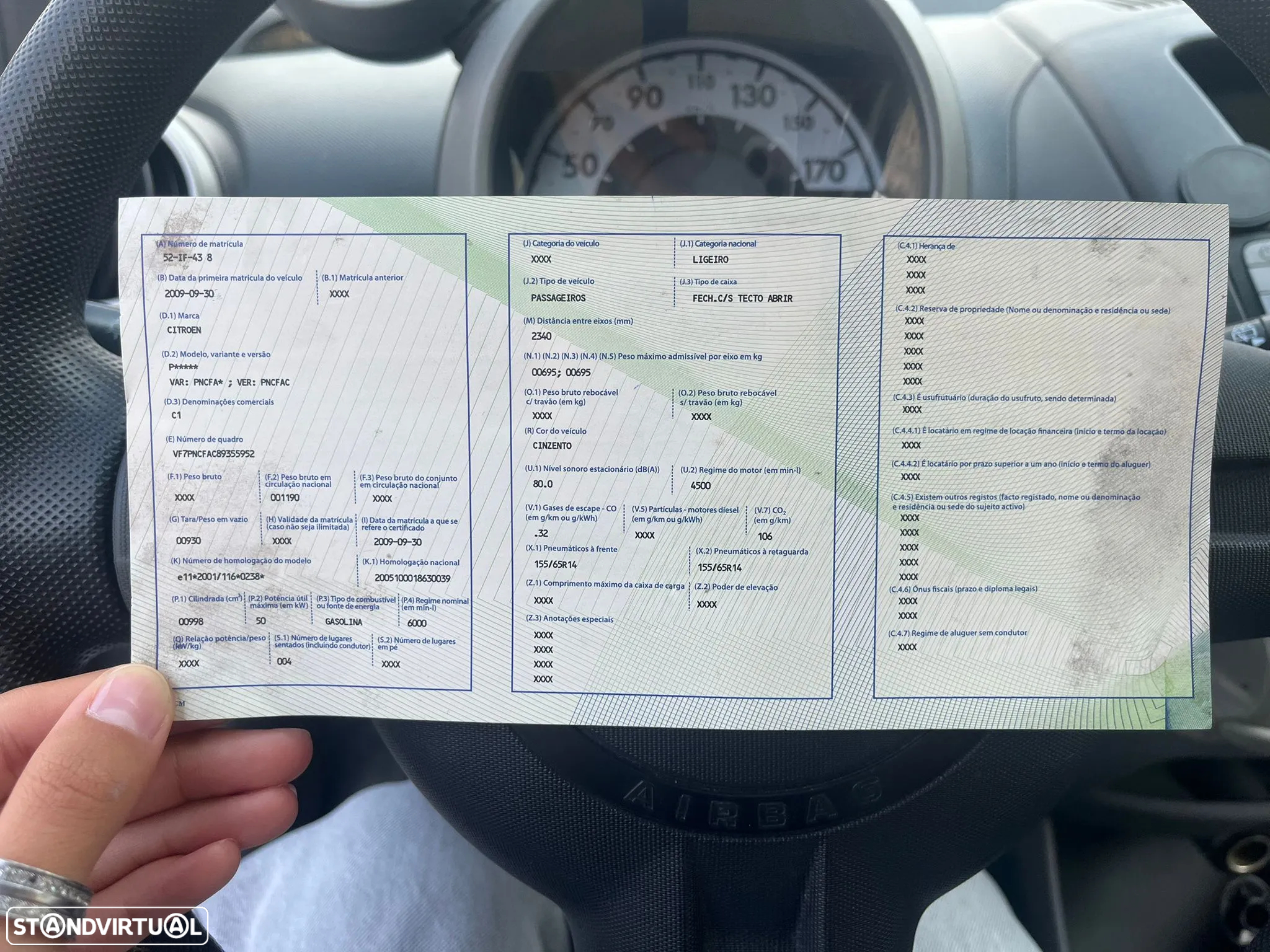 Citroën C1 1.0 SX - 15