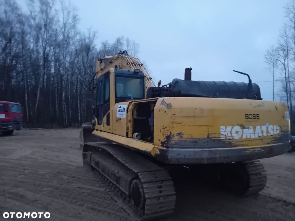 Komatsu PC350 LC-8 - 5