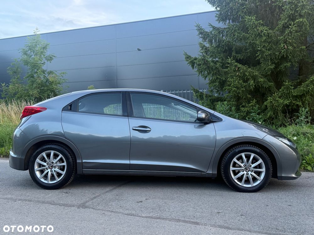 Honda Civic 1.8 Comfort Navi SD - 12