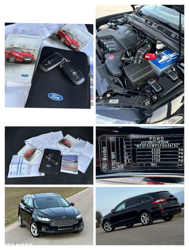 Ford Mondeo 2.0 TDCi STart-Stopp PowerShift-Aut Titanium - 40