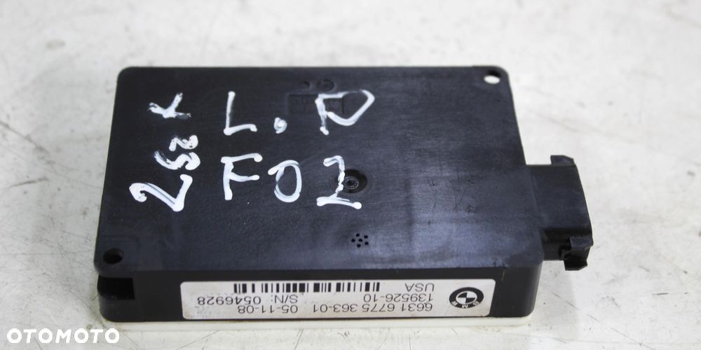 CZUJNIK SSR LEWY BMW E60 E61 E63 E64 F01 F02 6790877 - 1