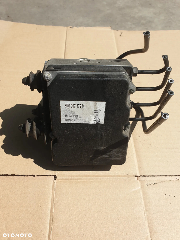 POMPA STEROWNIK ABS 8R0907379M AUDI Q5 A4 A5 A6