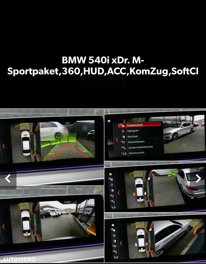 BMW Seria 5 540i xDrive AT - 10