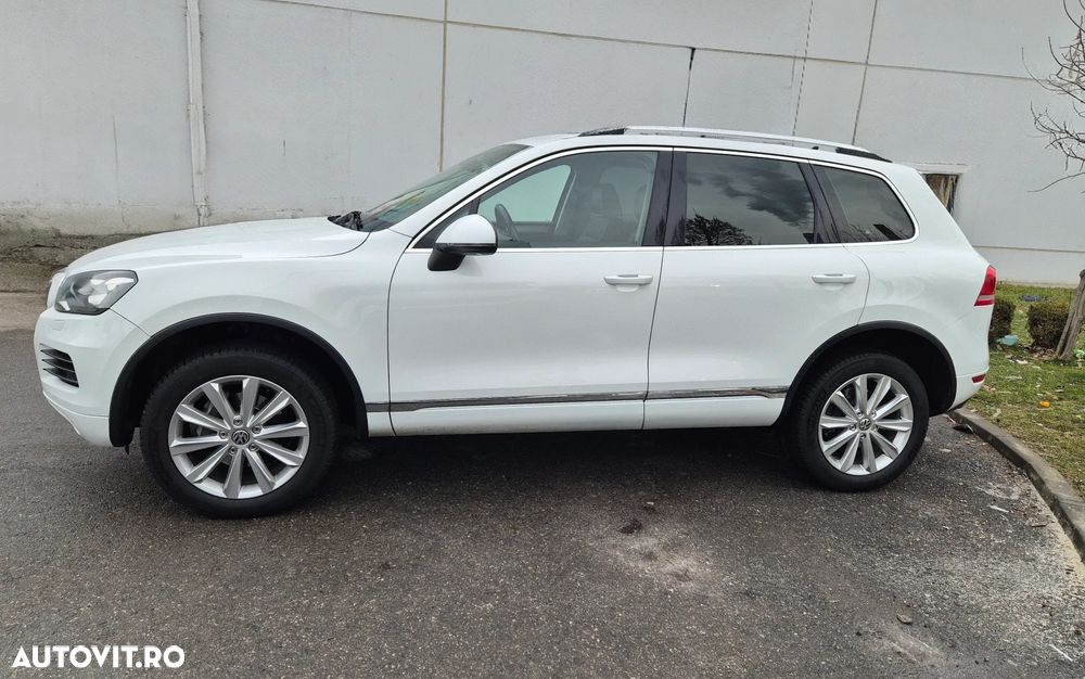 Volkswagen Touareg 3.0 V6 TDI Blue Motion DPF Automatik - 6
