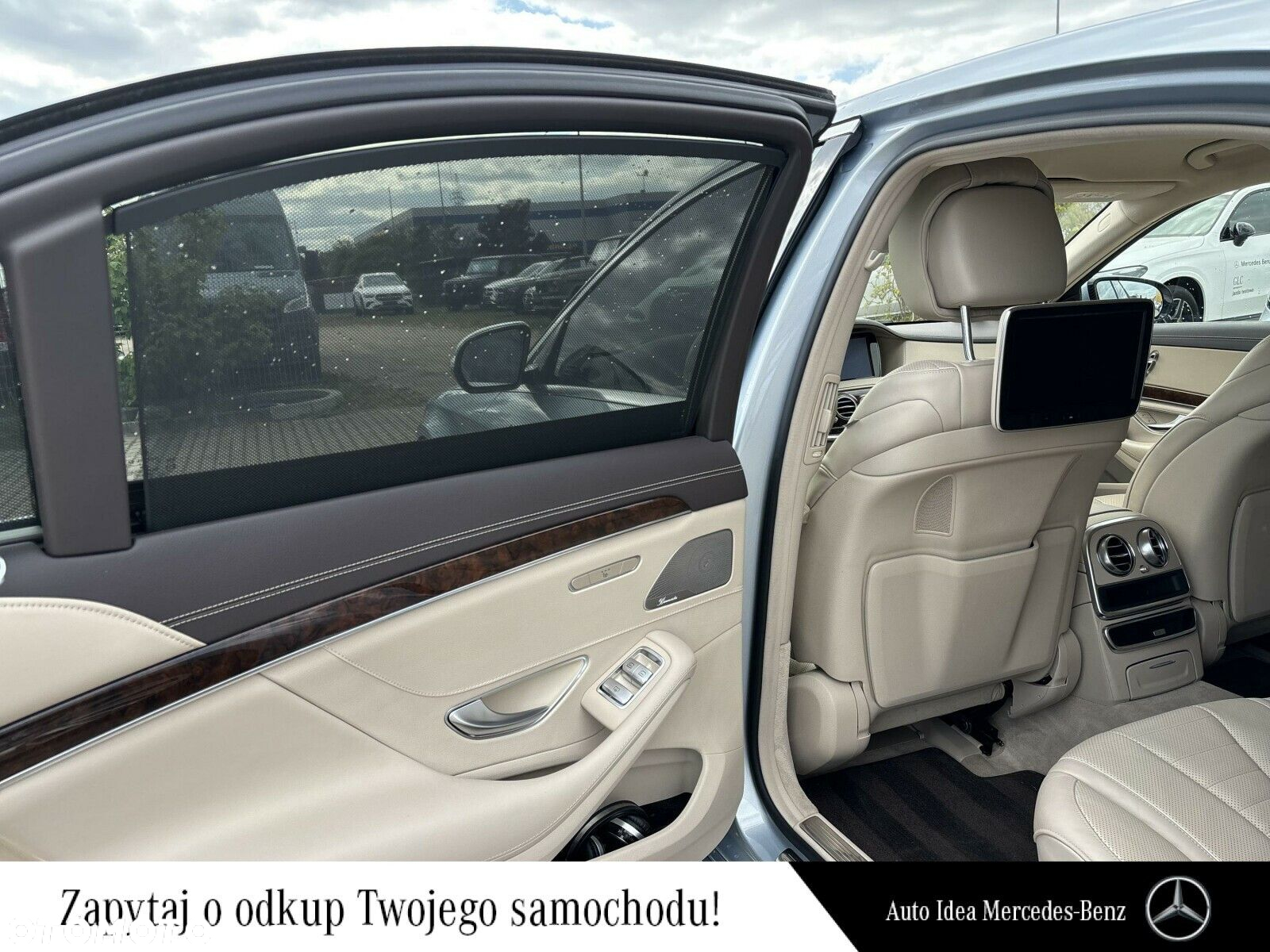 Mercedes-Benz Klasa S 500 4-Matic L 7G-TRONIC - 22