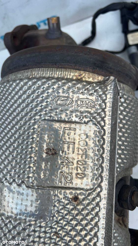 Katalizator/DPF KIA Sorento Hyundai SantaFe 2.2 CRDI C02F020 - 5