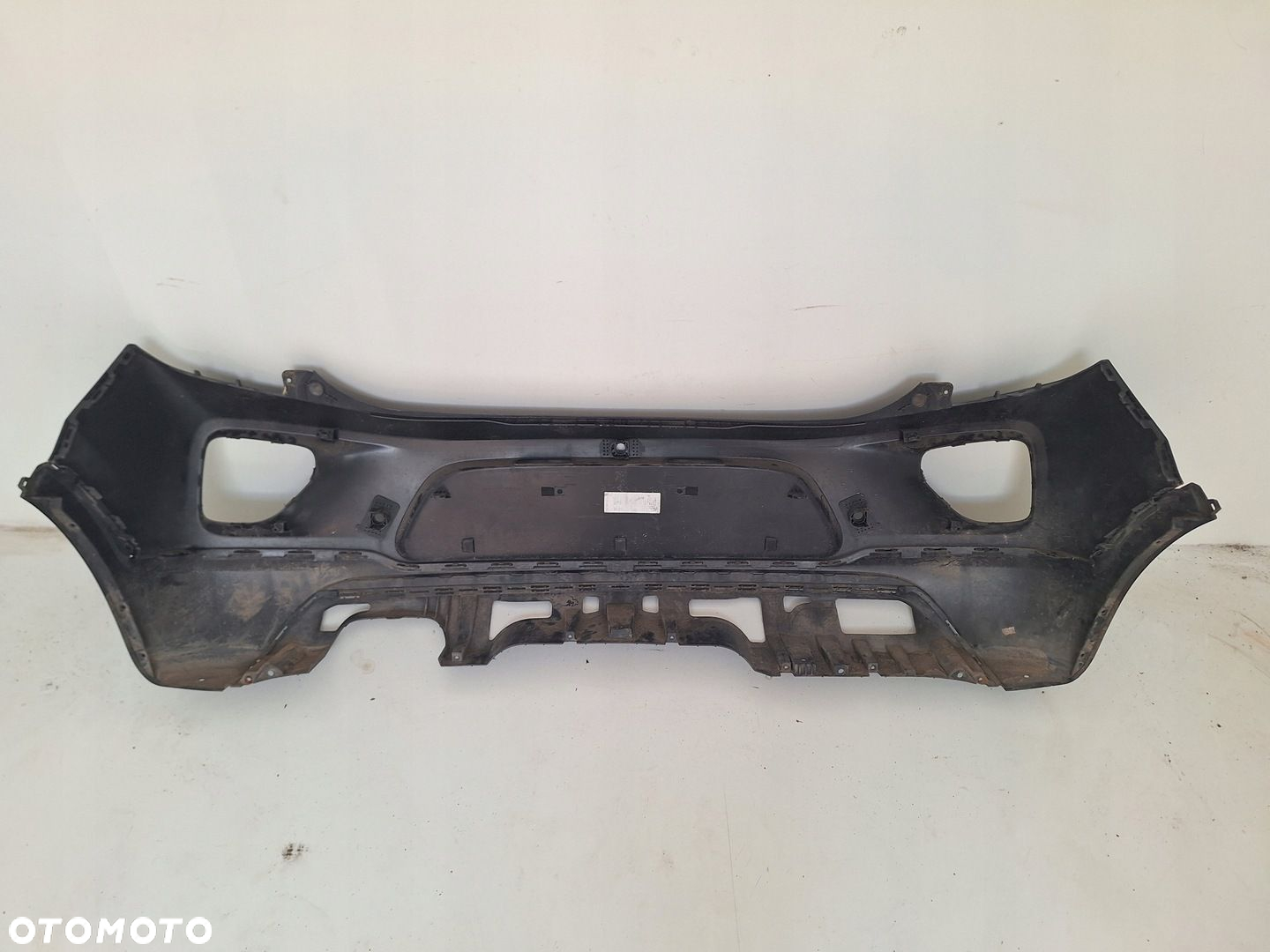 ZDERZAK TYL TYLNY KIA PICANTO 3 III X-LINE 86611-G6700 17- - 5