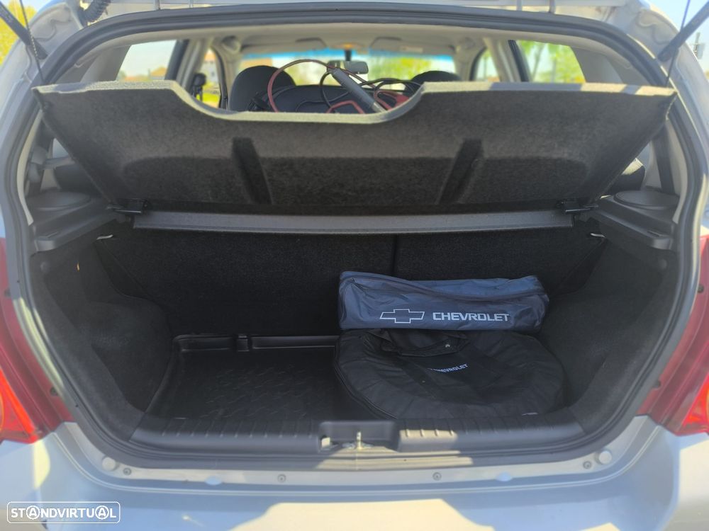 Chevrolet Aveo 1.2 LT Bi-Fuel - 7
