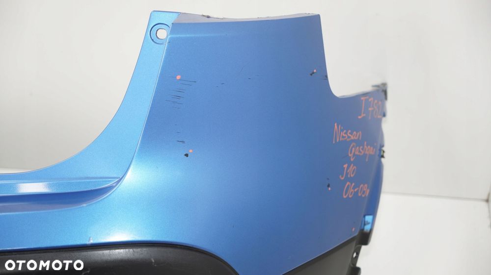 ZDERZAK TYŁ TYLNY NISSAN QASHQAI J10 06-09R BV4 - 7