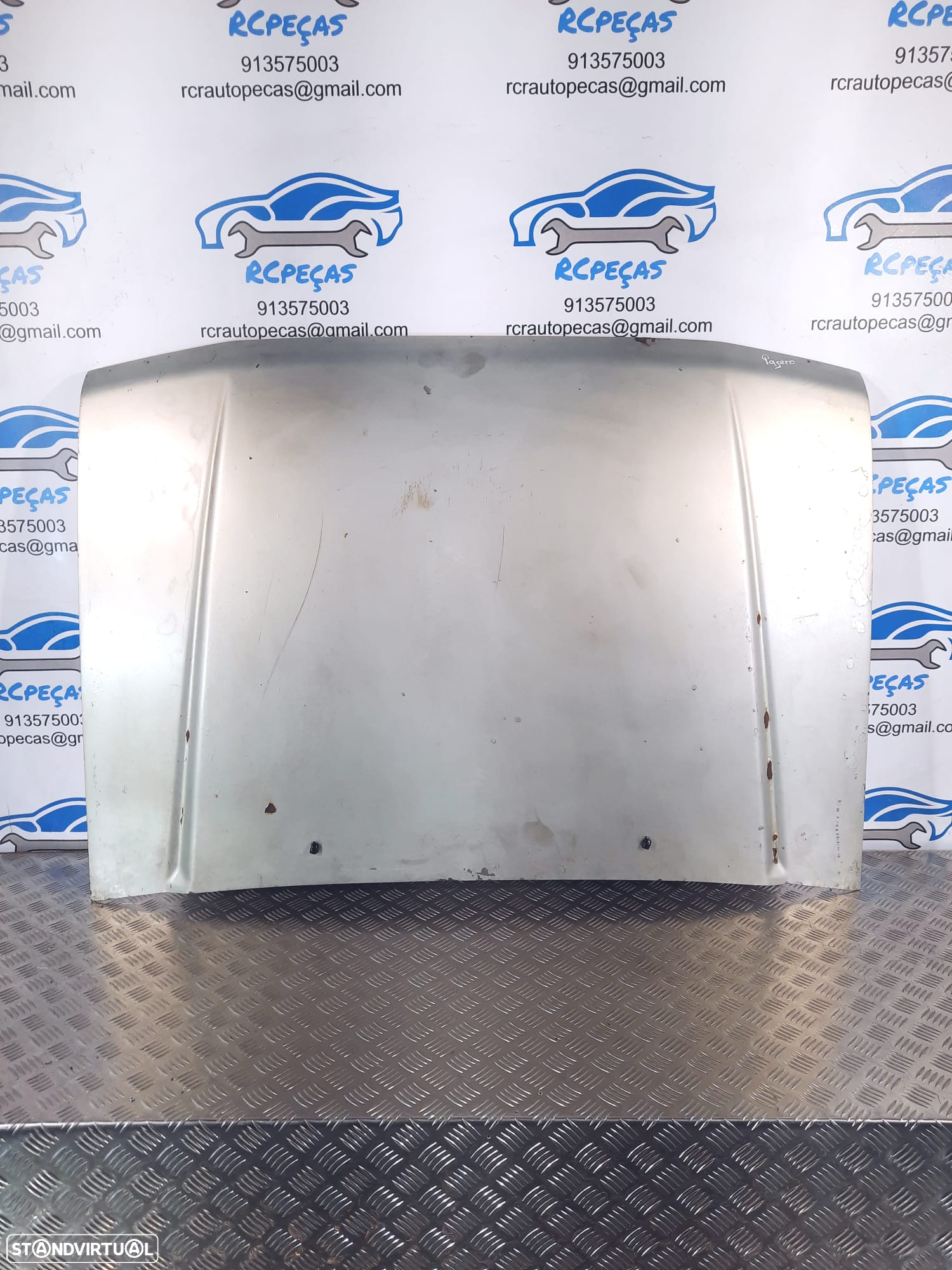 CAPOT MITSUBISHI MB861455 MITSUBISHI PAJERO II 2 MK2 V3_W V2_W V4_W CAPÔ CAPO ORIGINAL - 3