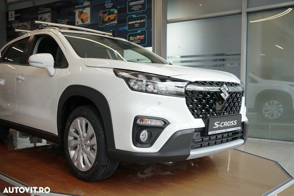 Suzuki S-Cross 1.4 Boosterjet 6MT MHEV Passion - 13