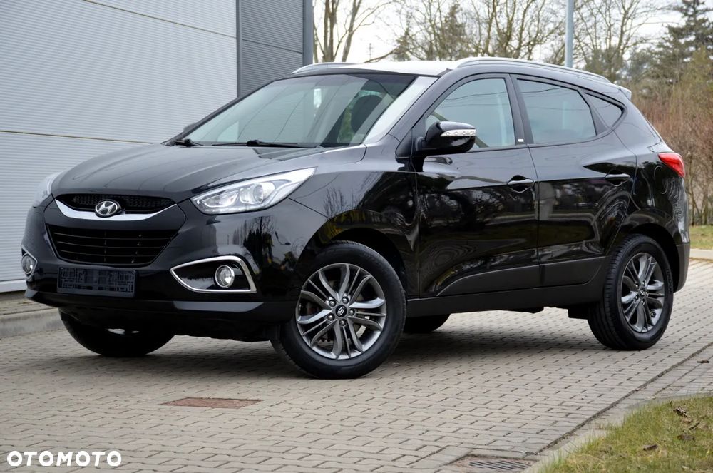 Hyundai ix35 1.6 2WD blue Style - 3