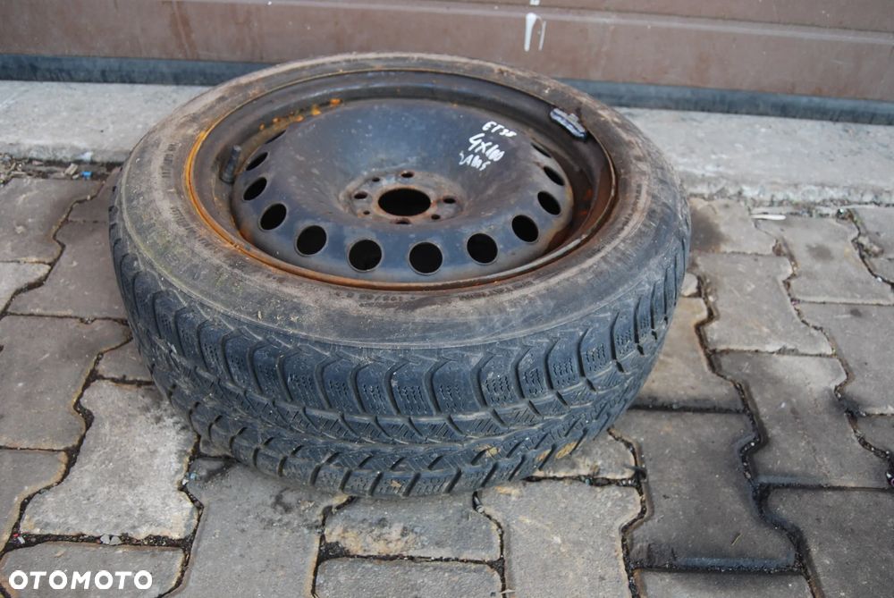 FELGA KOŁO ZAPASOWE 4X100 ET38 195/55R16 OPEL CORSA D RENAULT - 2