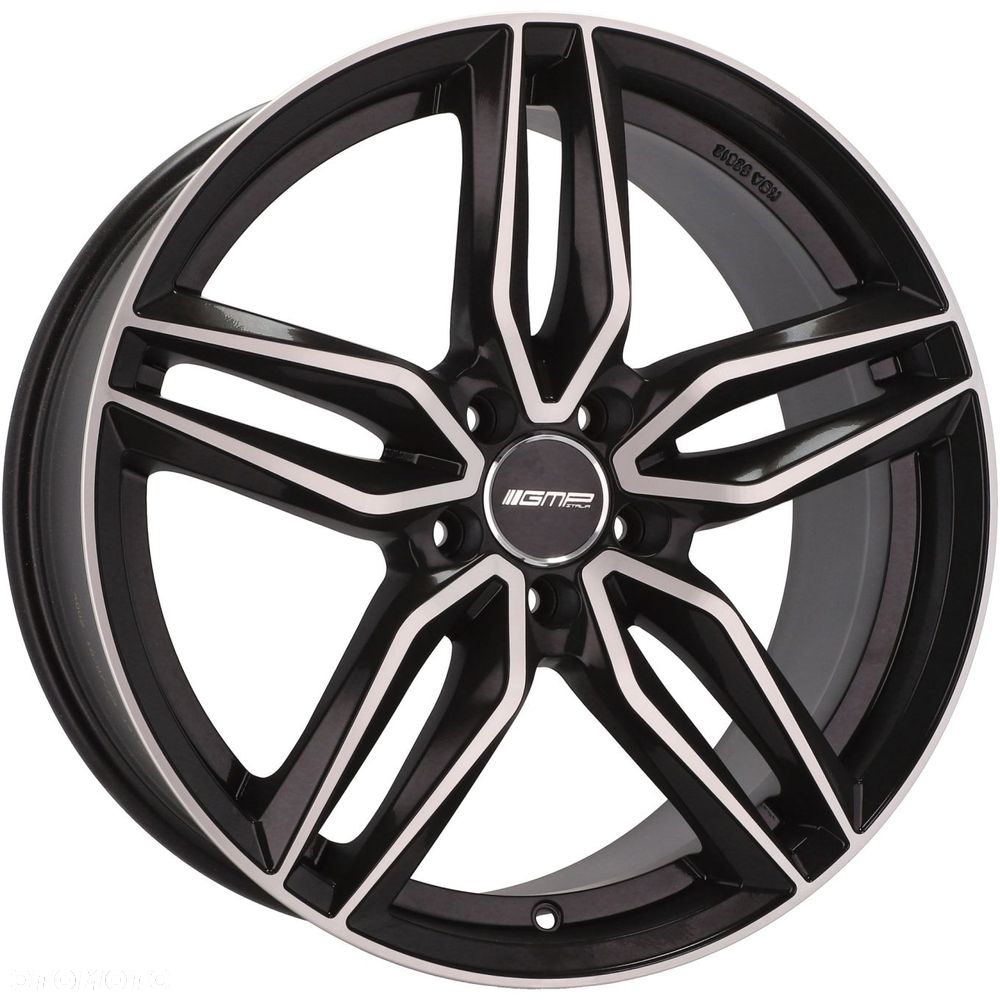 4x Felgi Aluminiowe GMP ITALIA FASTEN 20 5x112 TUV - 8