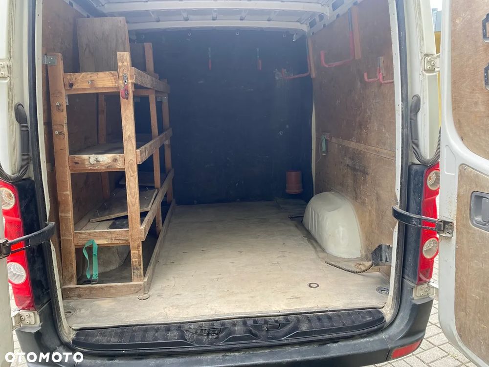 Volkswagen Crafter 2.0 Tdi 136KM Klima Brygadowka Doka 6 osobowa  2016 Zadbany - 9