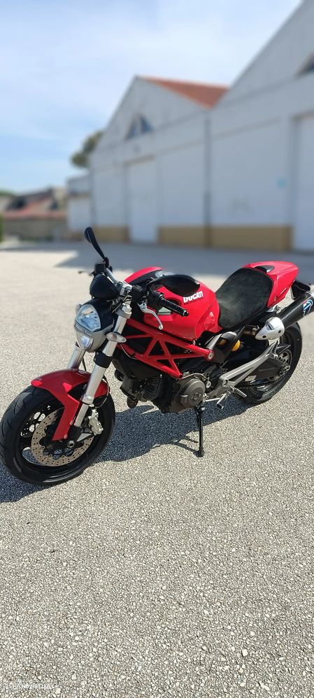 Ducati Monster 696 ABS 2014 - 5
