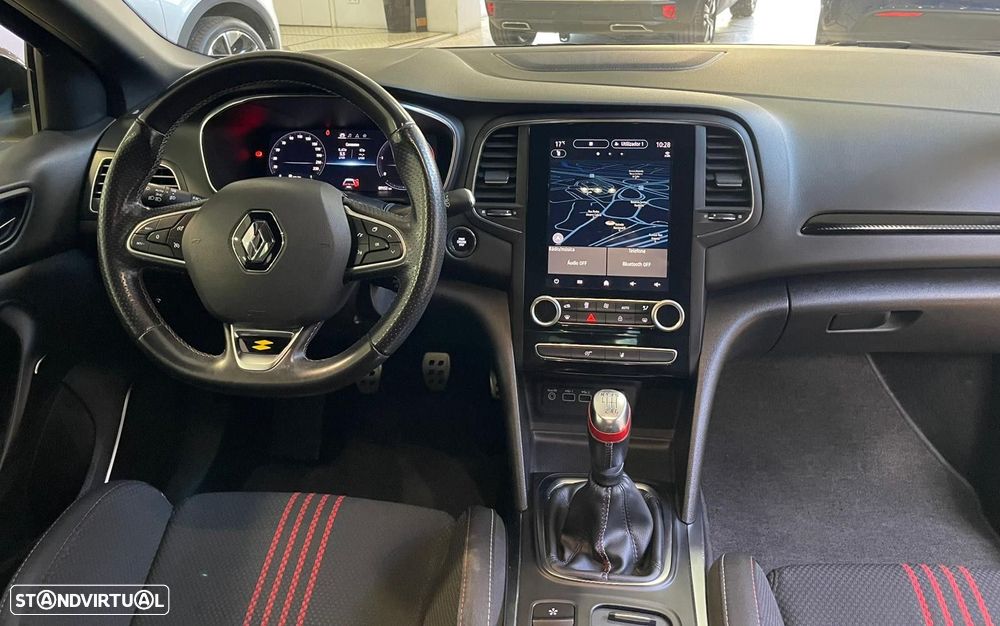 Renault Mégane 1.5 Blue dCi R.S. Line - 13
