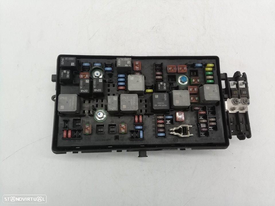 CAIXA DE RELES FUSÍVEIS CHEVROLET CRUZE - 1