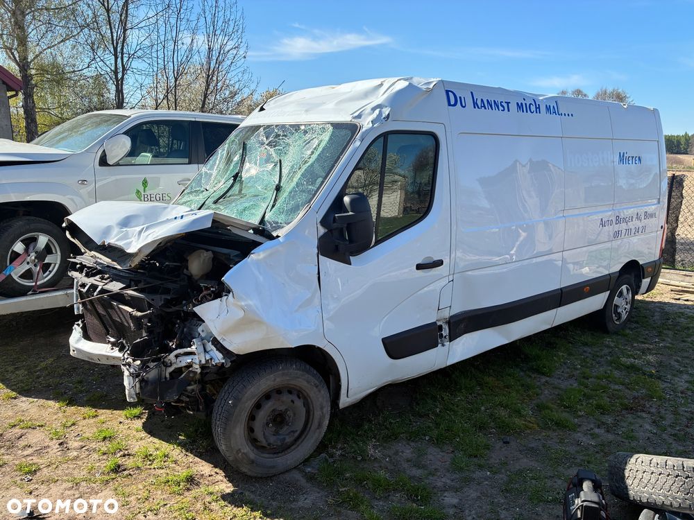 Nissan NV400 2.3 dci 130KM 2019 master - 1