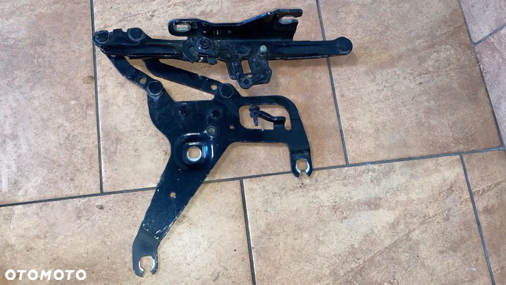 BMW X5 F15 X6 F16 ZAWIAS MASKI LEWY 7294529 - 2