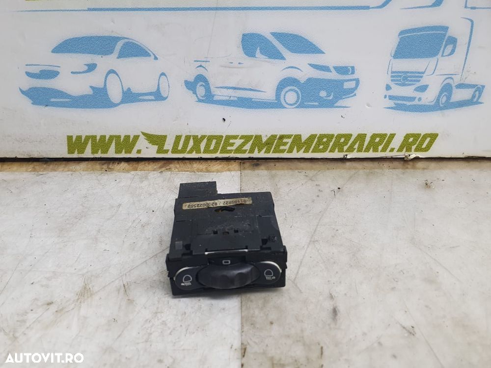 Buton reglaj faruri 8200022569 Renault Symbol 1 [facelift] [2002 - 20 - 1