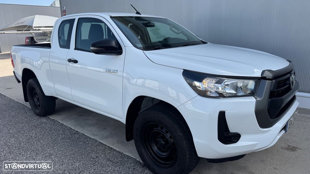 Toyota Hilux 2.4 D-4D 4X4 cabine extra - 33