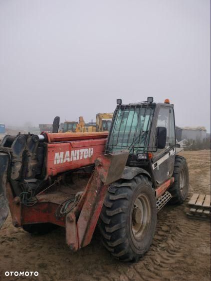 Manitou MLT  1740 , Części mosty zwolnice silnik skrzynia maszt teleskop siłowniki hydrauliczne - 3
