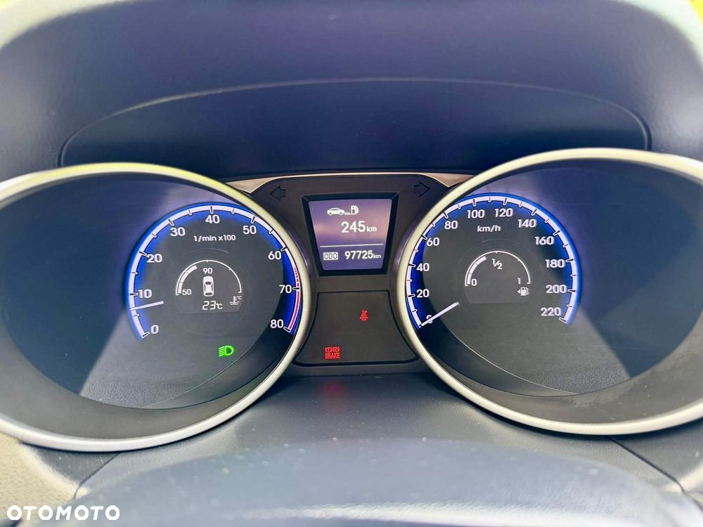 Hyundai ix35 1.6 2WD blue Style - 11