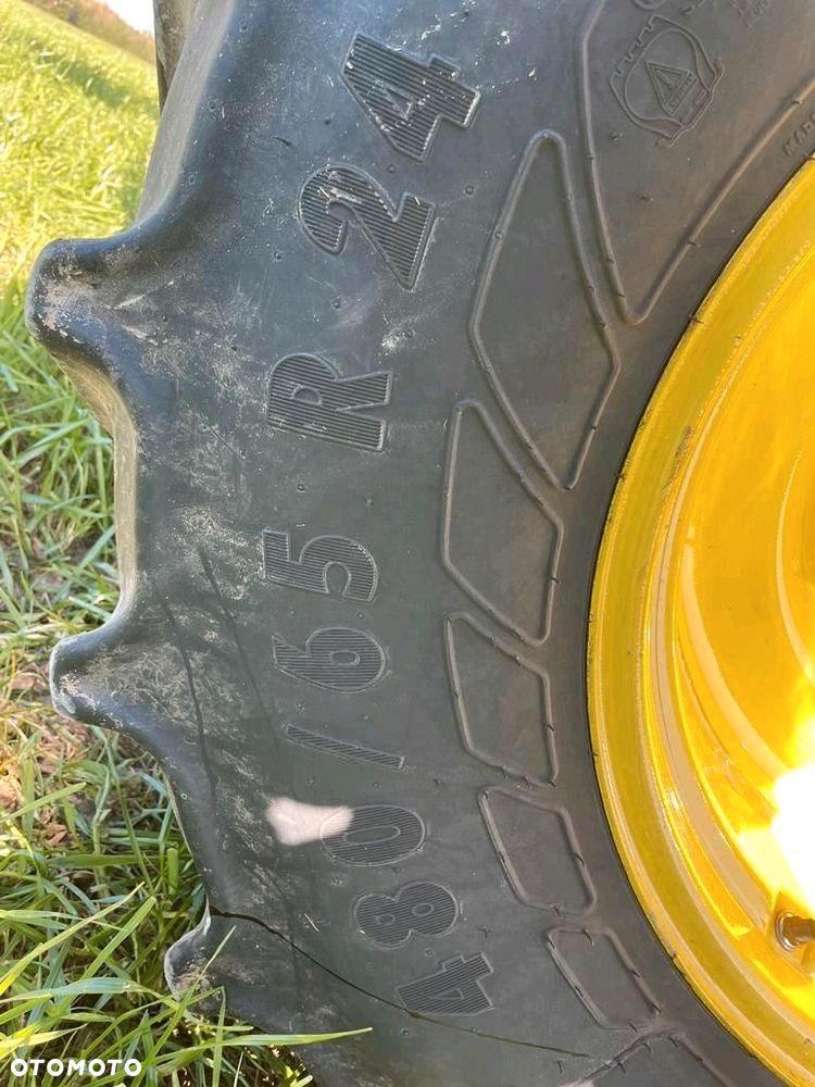 John Deere John deere 6100 mc, 2014 + TUR - 9