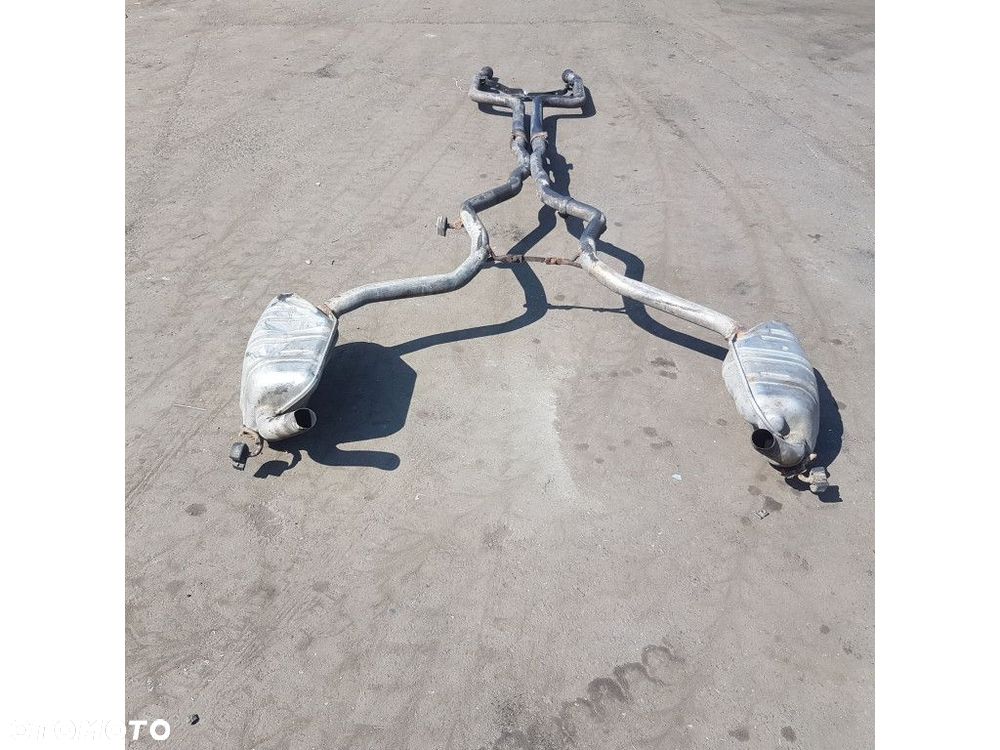 MERCEDES-BENZ W211 4.0 CDI V8 SEDAN WYDECH KOMPLETNY - 2