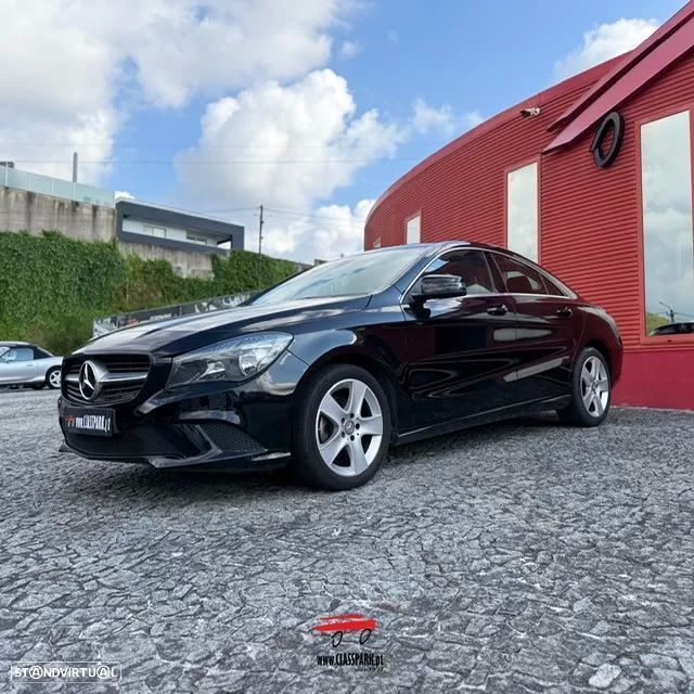 Mercedes-Benz CLA 180 d Urban - 18