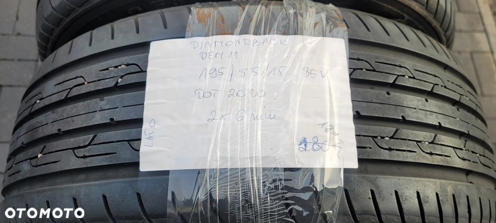 Opony letnie DiamondBack Dem 11 195/55/15 2020 - 6