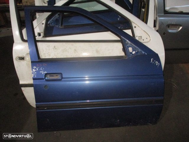 Porta POR2499 AUTOBIANCHI Y10 FIRE 1988 1.0 44CV 3P AZUL FD - 1