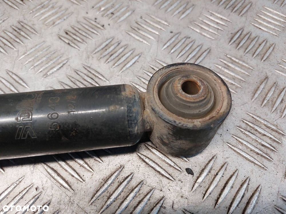 AMORTYZATORY + SPRĘŻYNY TYŁ KOMPLET SKODA FABIA I 1.4 8V  KOMBI - 6