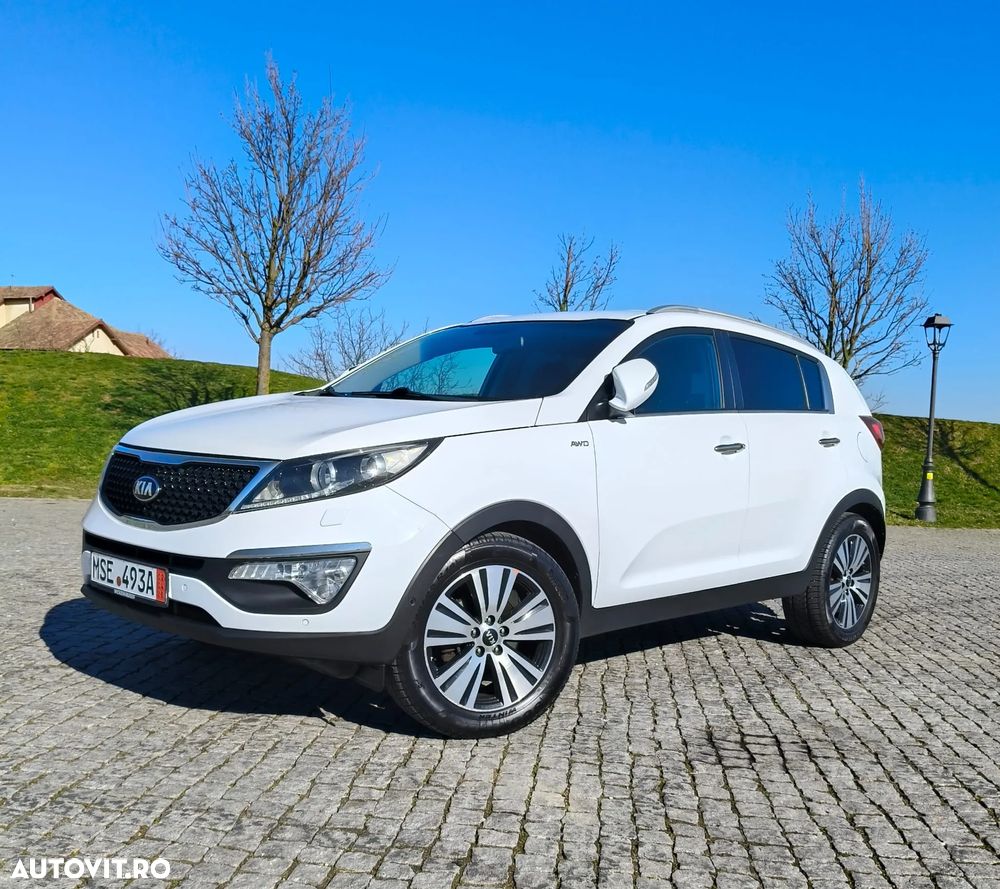 Kia Sportage 2.0 CRDI 184 AWD Aut. Spirit - 2