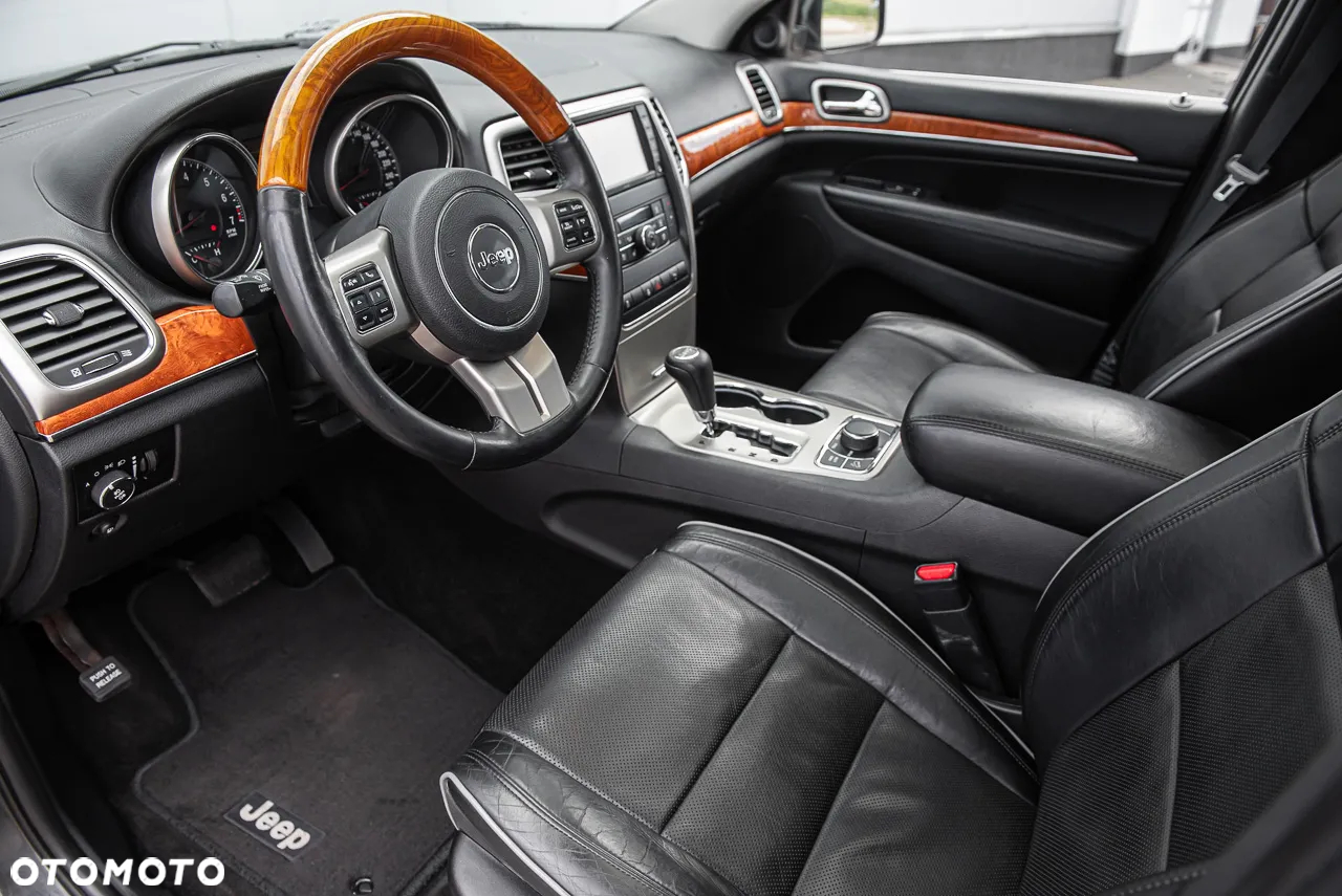 Jeep Grand Cherokee 3.6 V6 Overland - 15