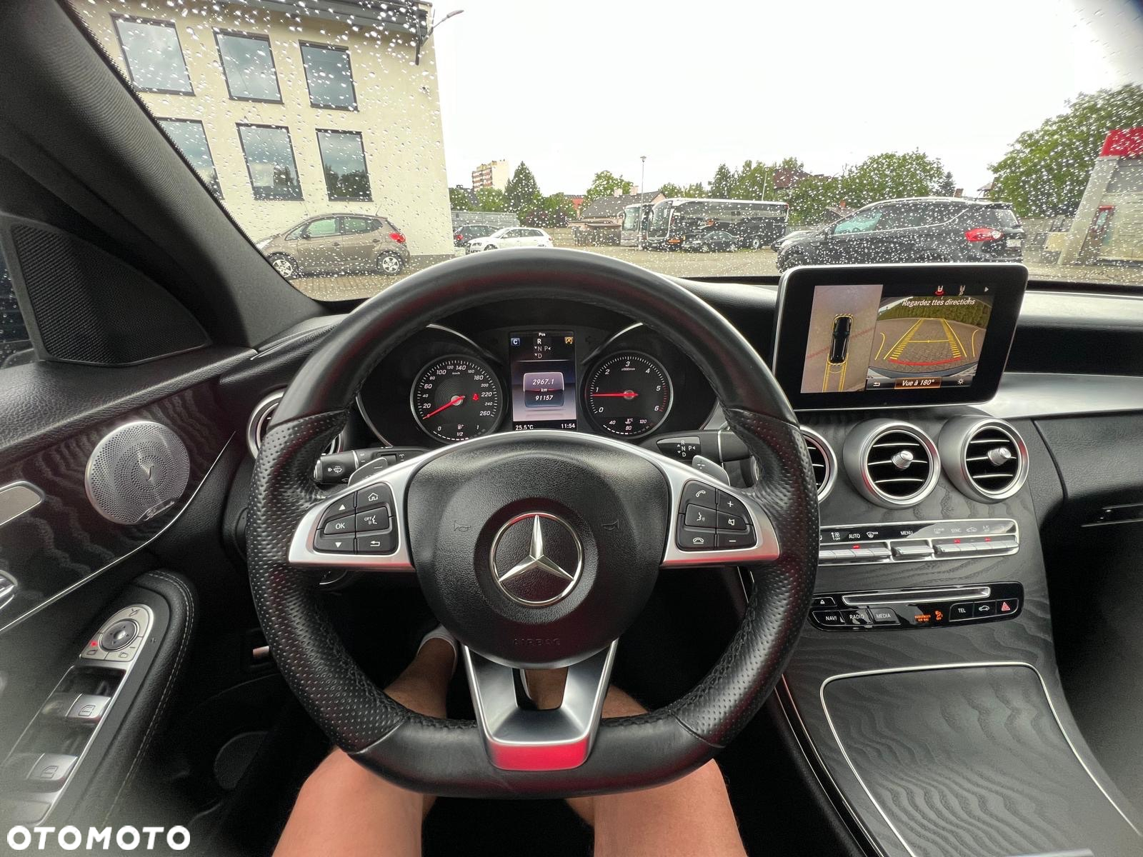 Mercedes-Benz Klasa C 250 d 4Matic T 9G-TRONIC AMG Line - 15