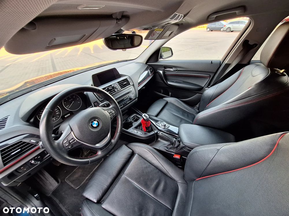 BMW Seria 1 118d xDrive Sport Line - 9
