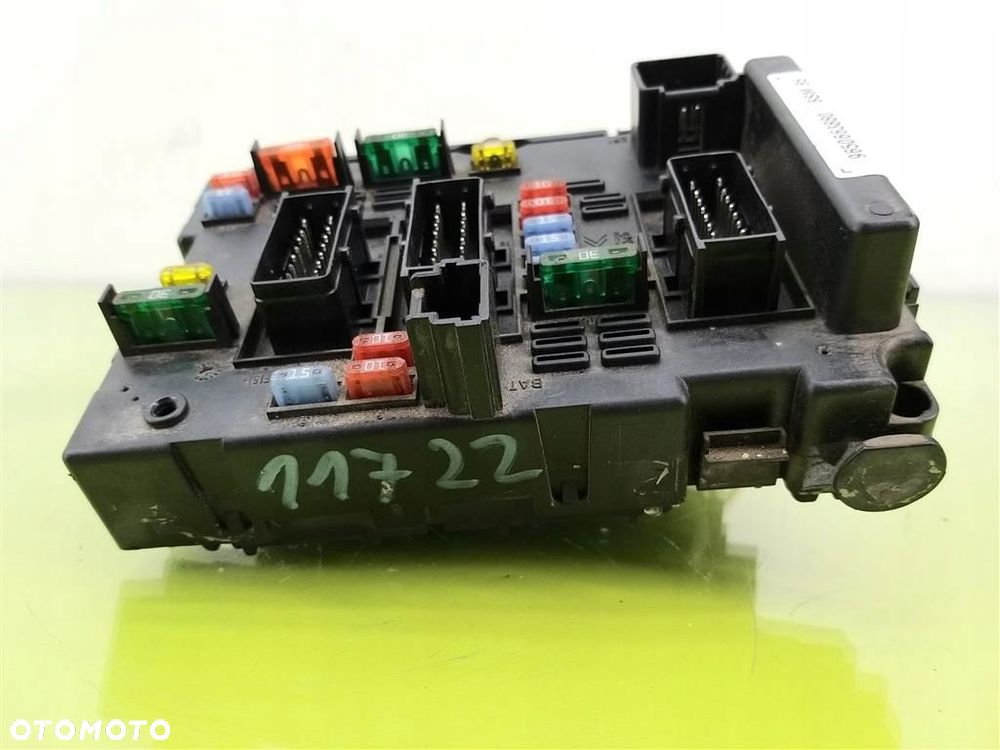 Moduł BSM sterownik Peugeot 307  I 2001-2008 BSMB5 DELPHI 9650663880 - 5