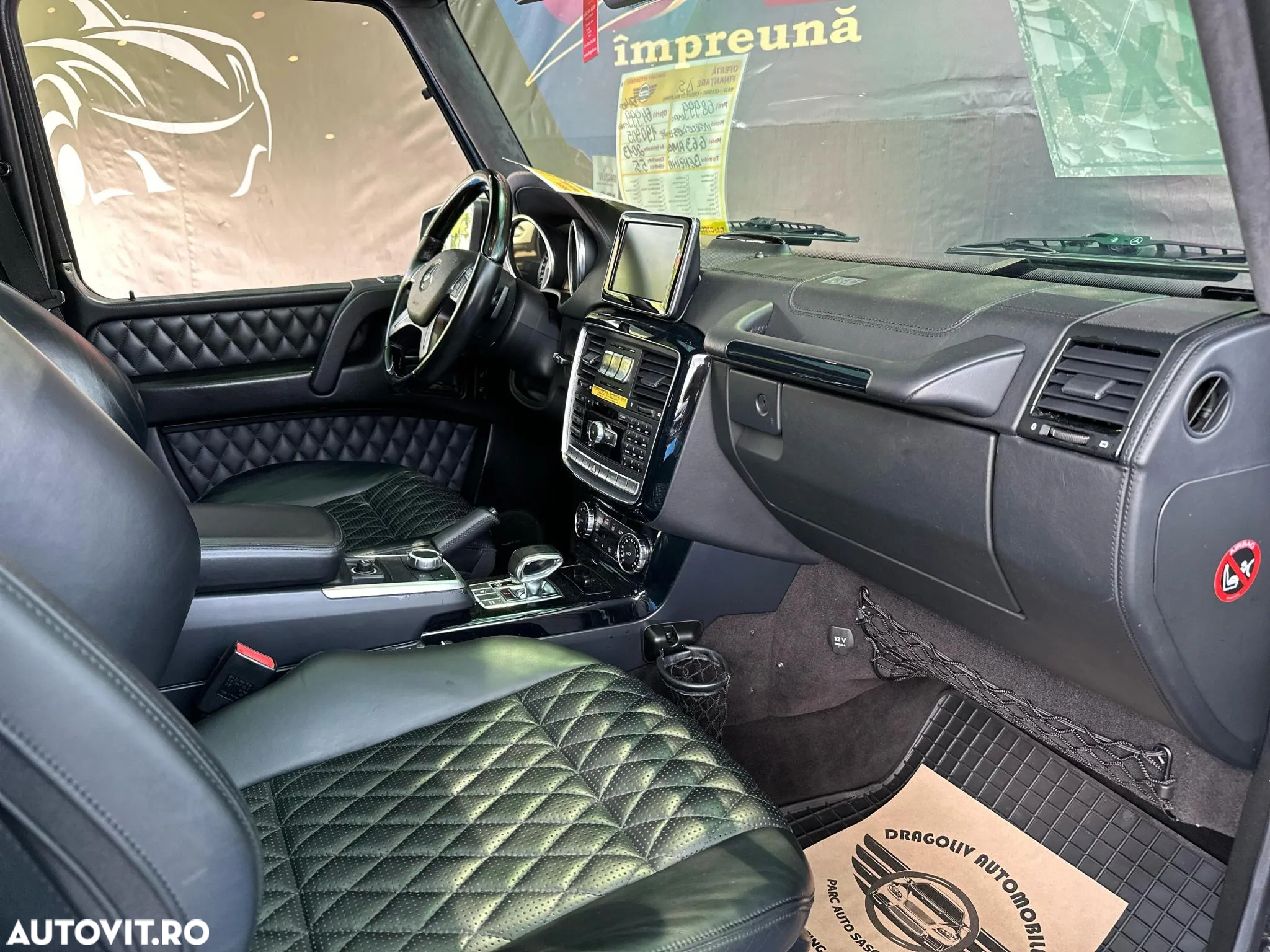 Mercedes-Benz G 63 AMG AMG SPEEDSHIFT 7G-TRONIC - 5