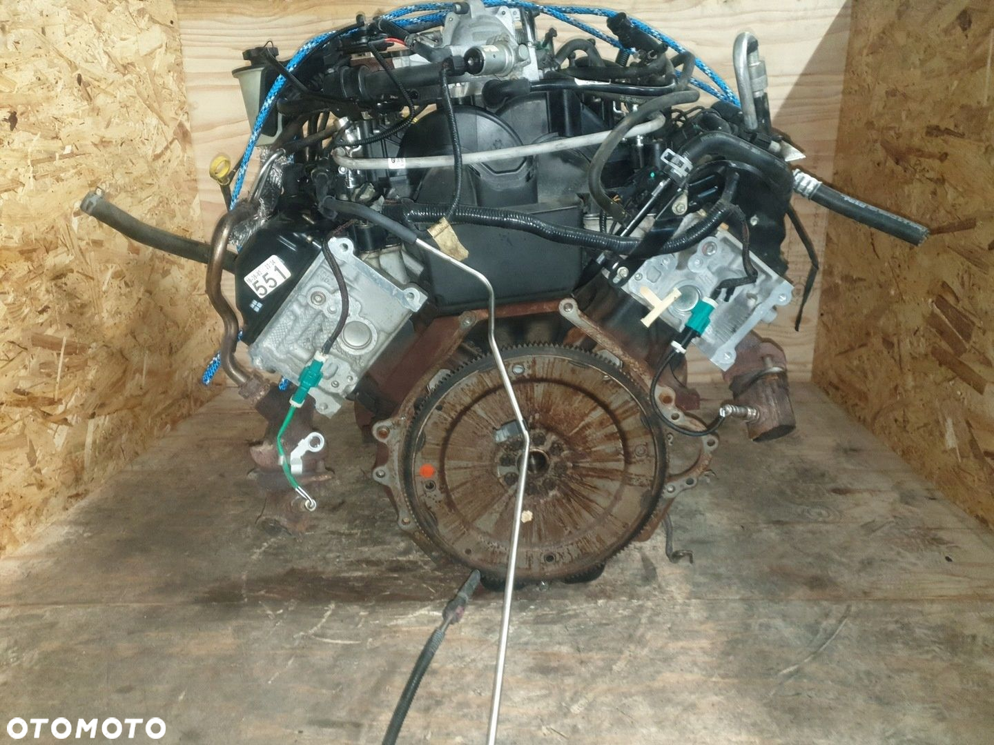 SILNIK KOMPLET FORD F150 F-150 5.4 2004 EXPEDITION - 2