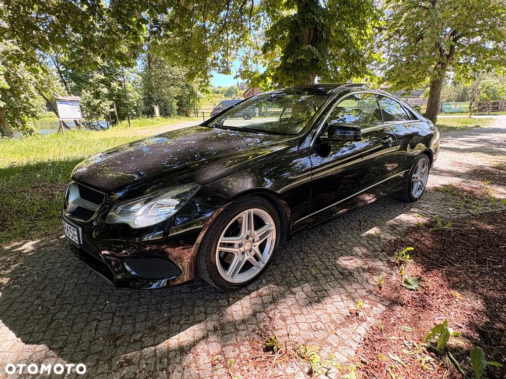 Mercedes-Benz Klasa E 250 (BlueTEC) d 9G-TRONIC - 1