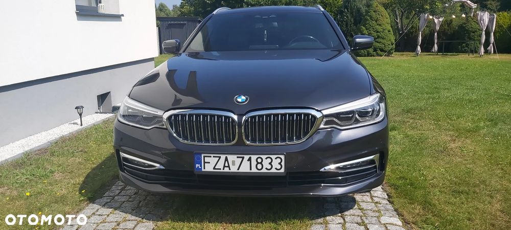 BMW Seria 5 520d Luxury Line - 7