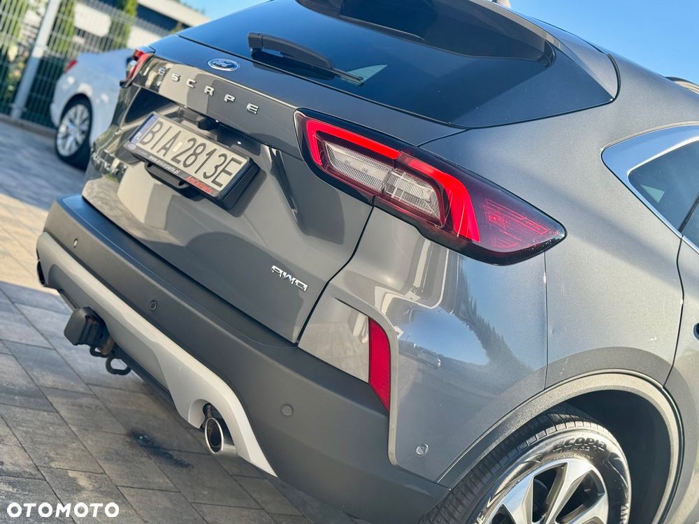 Ford Escape 2.0 EcoBoost AWD Titanium - 8