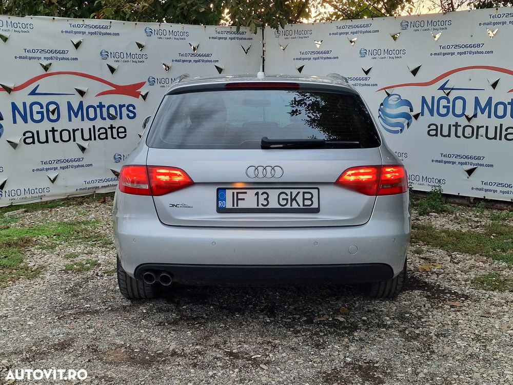Audi A4 Avant 2.0 TDI DPF multitronic Attraction - 12