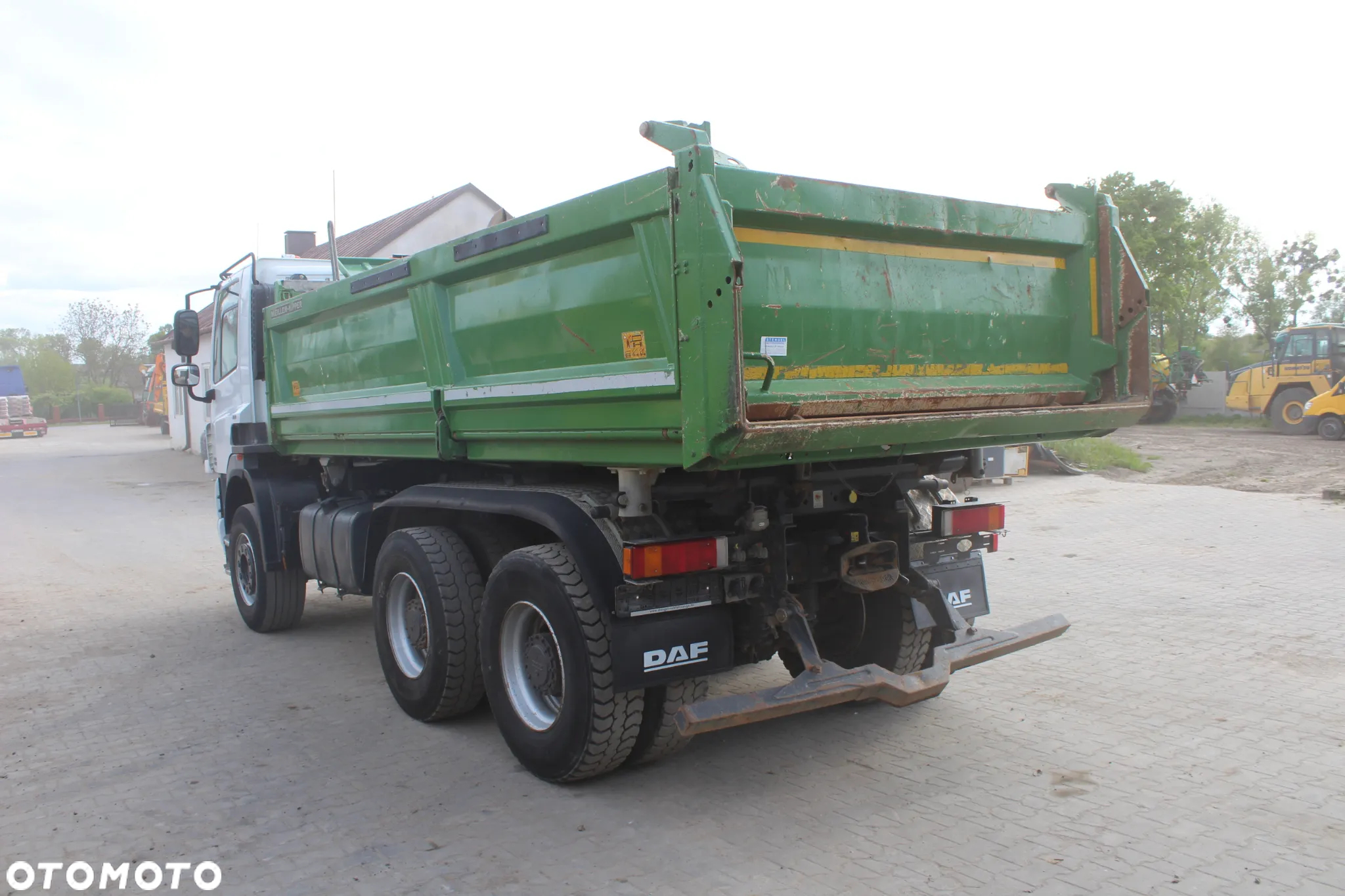 DAF CF 85.460 z Niemiec - 3